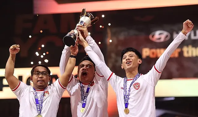 (KONAMI), Suudi Arabistan’ın BLVD Riyad Şehri’ndeki SEF Arena’da dört gün