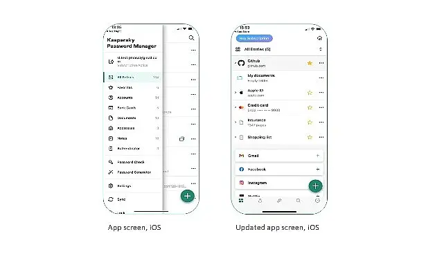 2014 yılında Kaspersky, şifre yönetimi ve koruma amacıyla geliştirdiği mobil