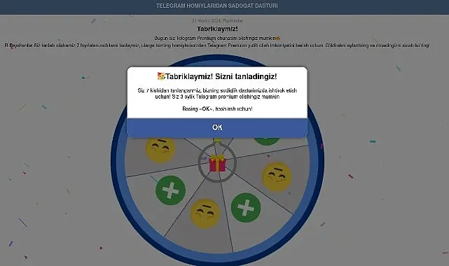 Kaspersky, sahte Telegram Premium tekliflerinin küresel olarak yayıldığı, kullanıcıları kimlik