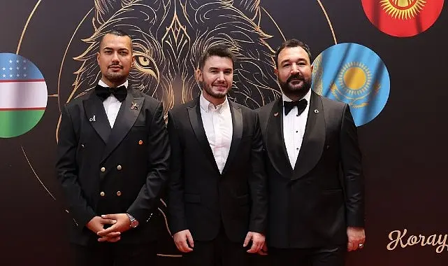 “7.Türk Dünyası Kızılelma Ödülleri” gecesi iş, sanat ve siyaset dünyasından