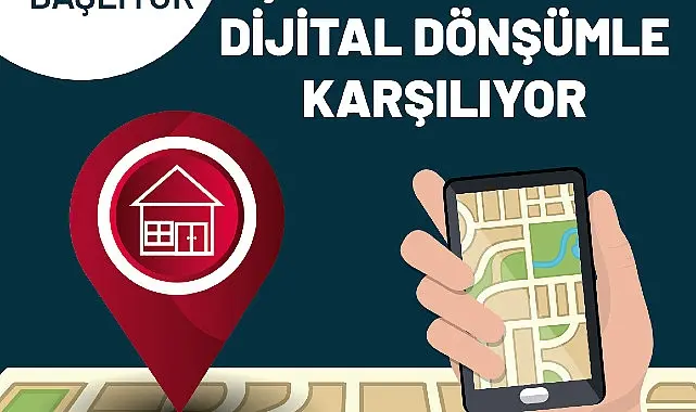 Çankaya Belediyesi 1 Ocak 2025 tarihinden itibaren Dijital Çankaya projesi