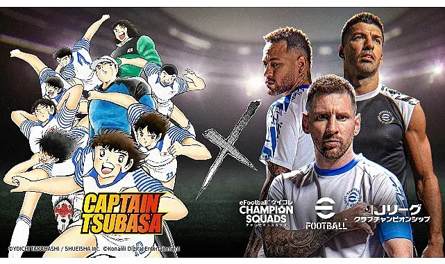 Konami Digital Entertainment B.V. bugün yaptığı duyuruyla futbol çizgi serisi