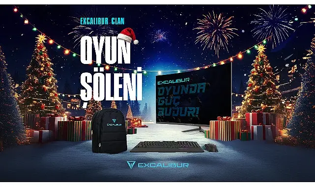 2024’e veda ederken, Excalibur oyun tutkunları için yılbaşını unutulmaz kılacak