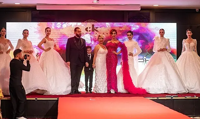 Elegant Wedding by Fatma Kaplan markası, 2025 gelinlik koleksiyonunu görkemli