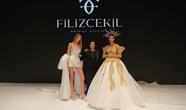 Şevval Şahin ve Özge Ulusoy’un başrolde olduğu defile Filiz Çekil