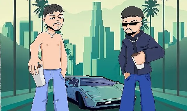 Müzik dünyasının dikkat çeken isimlerinden KERRO ve WOZI, ortak çalışmaları
