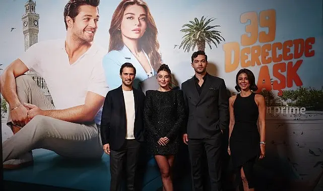 Prime Video’nun merakla beklenen yerli Orijinal filmi 39 Derecede Aşk,