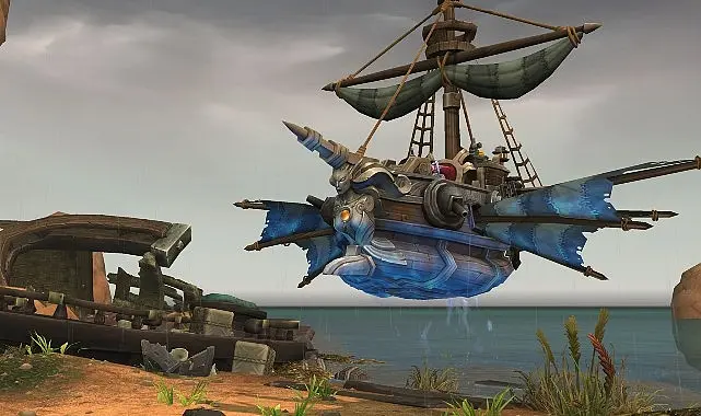 Azeroth’un savaşçıları, uzun süredir saklı olan bir yeri keşfetmeleri adına