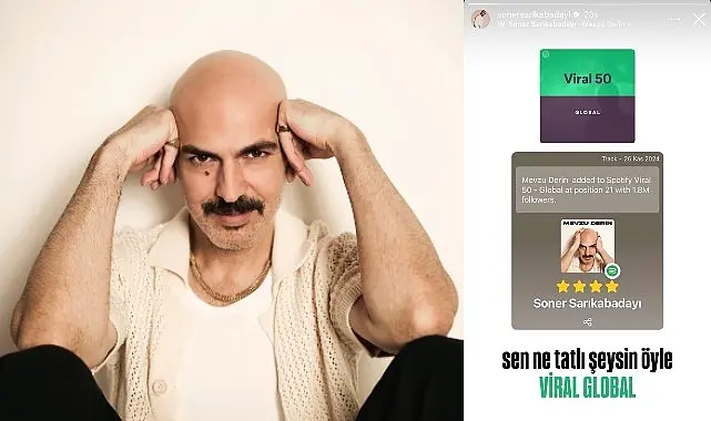 Türk pop müziğinin hit makinesi Soner Sarıkabadayı, son şarkısı “Mevzu