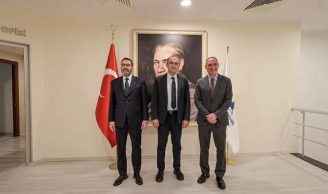 Amerika Birleşik Devletleri’nin İzmir Maslahatgüzarı Michael Goldman İzmir Büyükşehir Belediyesi’ni
