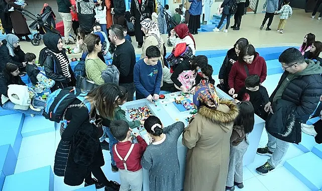 Konya Büyükşehir Belediye Başkanı Uğur İbrahim Altay, Konya Bilim Merkezi’nde