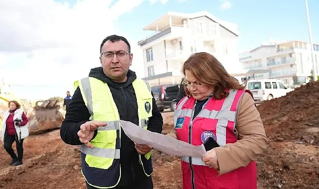 Didim Belediye Başkanı Hatice Gençay, kentin en büyük mahallelerinden birisi
