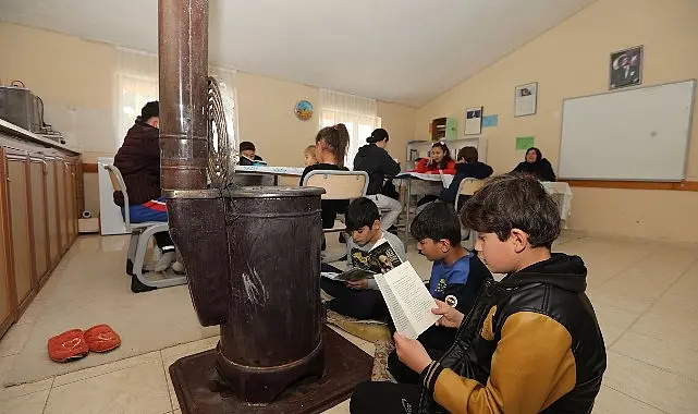 Muğla Büyükşehir Belediyesi, okuma kültürünün yaygınlaştırılmasına katkı sağlamak amacıyla Kavaklıdere