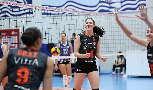 Vodafone Sultanlar Ligi 16. Hafta karşılaşmasında Sarıyer Belediyespor’a konuk olan