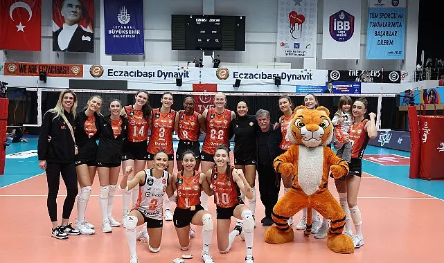 Vodafone Sultanlar Ligi 15. hafta karşılaşmasında evinde Zeren Spor’u ağırlayan