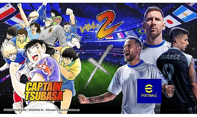 Konami Digital Entertainment B.V. bugün itibarıyla eFootball™ ve Kaptan Tsubasa