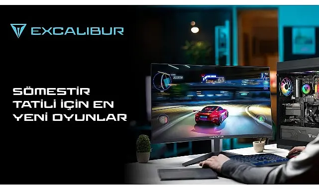 Yoğun bir eğitim döneminin ardından, yorgunluğunu bilgisayar oyunlarıyla atmak isteyen