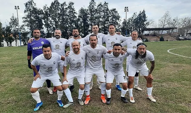 Türkiye Masterler ve Veteranlar Futbol Ligi (TMVFL) Ege Kırmızı Bölge