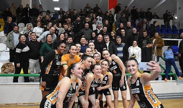 Türkiye Kadınlar Basketbol Ligi’nde (TKBL) başarılı bir performans sergileyen Ferhatoğlu
