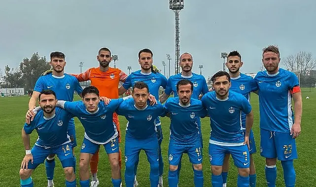 Ankara Süper Amatör Ligi’nde mücadele eden Kahramankazan Belediyespor, ilk devrede