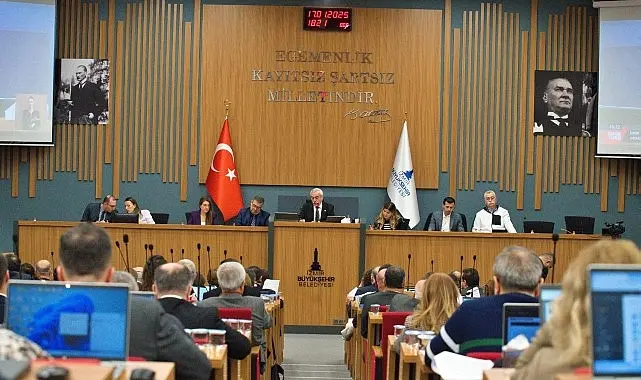 İzmir Büyükşehir Belediyesi Meclisi’nin Ocak ayı olağan meclis toplantılarının son