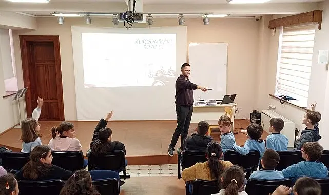 Ahmet Piriştina Kent Arşivi ve Müzesi’nde (APİKAM) çocuklar için düzenlenen