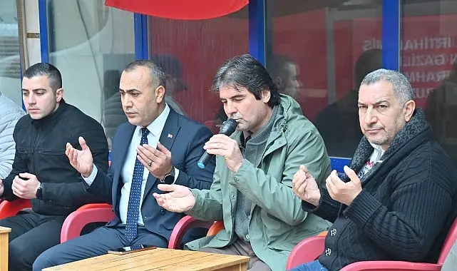 Manisa Büyükşehir Belediyesi, Kıbrıs Gazisi Abdullah Gencerler’in vefatının yedinci gününde