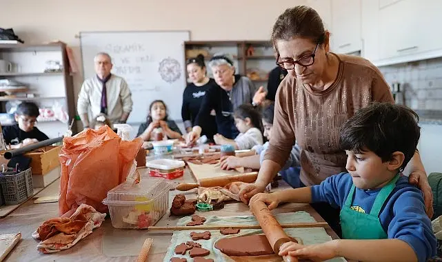 Konak Belediyesi, yarıyıl tatilinde keyifli bir buluşmaya ev sahipliği yaptı.