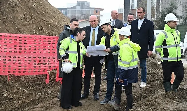 Manisa Büyükşehir Belediyesi, alt yapı sorunlarını çözmek ve vatandaşların yaşam