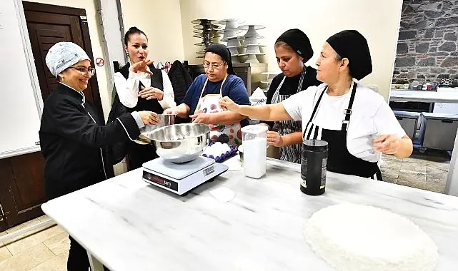 İzmir Büyükşehir Belediyesi Meslek Fabrikası, önemli bir projeye imza atarak