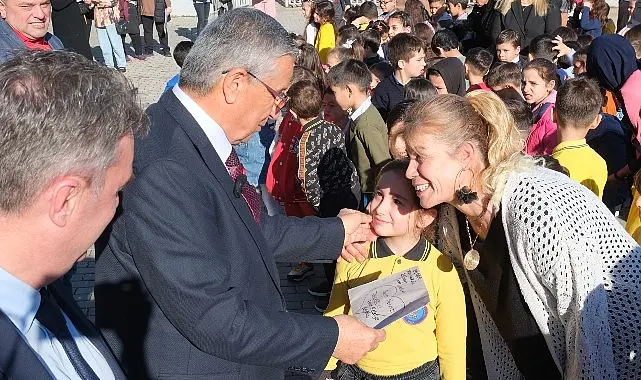 Mustafa Rüştü Tuncer İlkokulu 2/A sınıfı öğrencisi Duru Uğur, Kemer