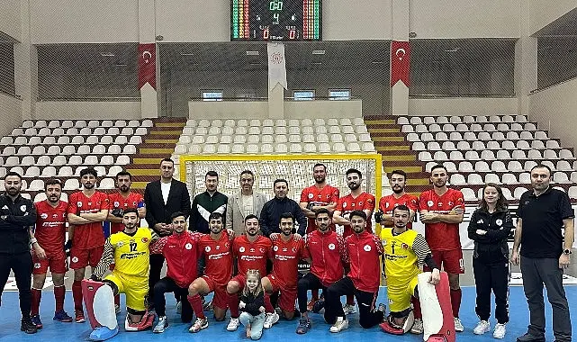 Türkiye Hokey Federasyonu Salon Hokeyi Erkekler Süper Final müsabakaları bugün