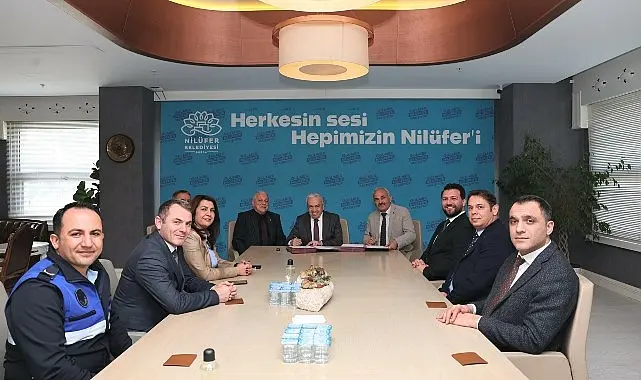 Nilüferliler’in pazar yerlerinde daha temiz, sağlıklı ve güvenli bir şekilde