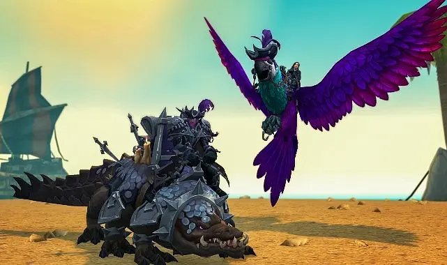 Arathi Dağlıkları’na dönen Keg Leg’in Ekibi; Azeroth’un Savaşçılarını zekâ, kuvvet