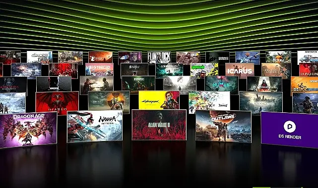 GeForce RTX 5090veGeForce RTX 5080’in piyasaya çıkmasıyla birlikte yeni bir