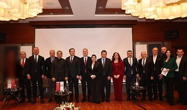 Nilüfer Belediye Başkanı Şadi Özdemir, İMSİAD’ın düzenlediği “Her Yönüyle Kentsel