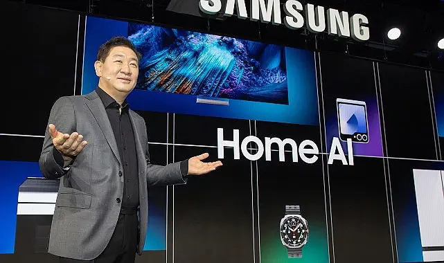 Samsung Electronics CES 2025’te yeni “Herkes için yapay zekâ” vizyonunu