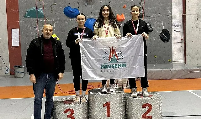 Nevşehir Gençlik ve Spor İl Müdürlüğü ev sahipliğinde düzenlenen Türkiye