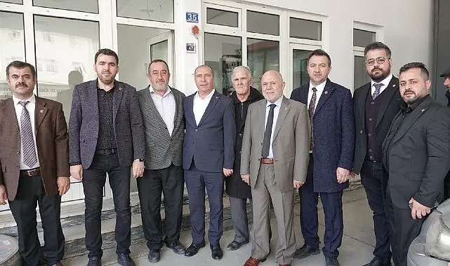 Yeniden Refah Partisi Konya İl Başkanı Mehmet Köseoğlu ilçe buluşmaları