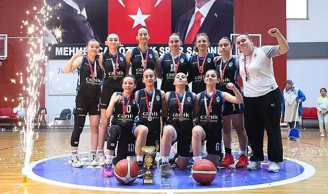 Canik Belediyespor Kulübü U18, U16 ve U14 Kız Basketbol Takımları,