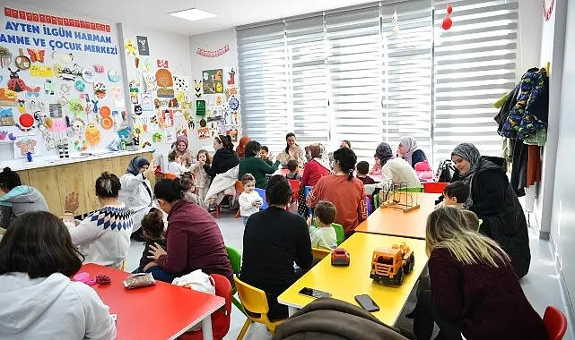 Beylikdüzü Belediyesi tarafından hayata geçirilen anne ve çocuk merkezleri, “Oynasın