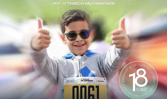 Uluslararası Trabzon Yarı Maratonu, “Her Adımda Barışa Koş” mottosuyla 23