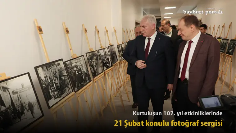 Bayburt’un Düşman İşgalinden Kurtuluşu’nun 107. Yıl dönümü etkinlikleri Bayburt Belediyesi