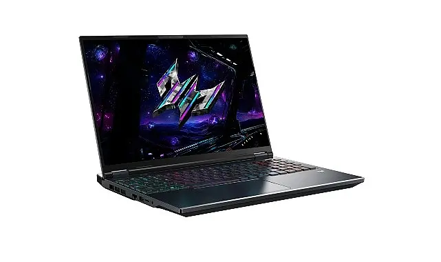 Acer, Predator Helios Neo serisini, yepyeni Predator Helios Neo 16