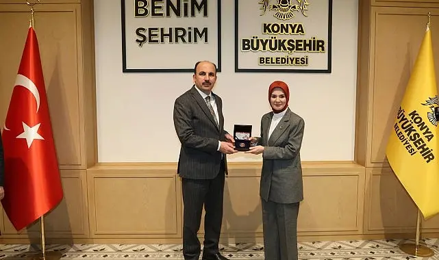 Aile ve Sosyal Hizmetler Bakanı Mahinur Özdemir Göktaş, Konya Büyükşehir