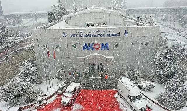 İstanbul Büyükşehir Belediyesi Afet İşleri Dairesi Başkanlığı AKOM, 17 Şubat