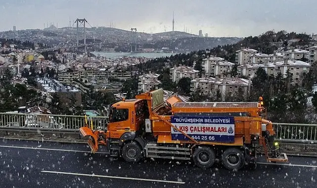İstanbul Büyükşehir Belediyesi Afet İşleri Dairesi Başkanlığı (AKOM) tarafından yayımlanan