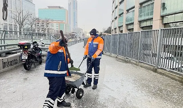 İstanbul Büyükşehir Belediyesi Afet İşleri Dairesi Başkanlığı AKOM tarafından yayımlanan