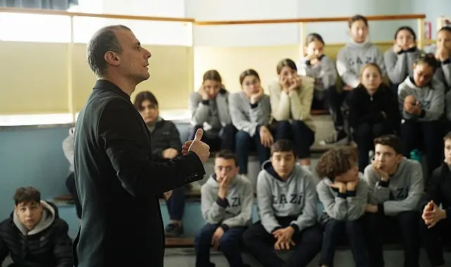 Aliağa Belediyesi, çevreye duyarlı doğa dostu nesillerin yetişebilmesi amacıyla okullarda
