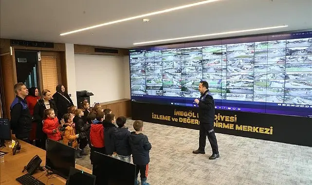 Şükrünailipaşa Anaokulu öğrencileri, okul öncesi eğitimin bir parçası olan kurum